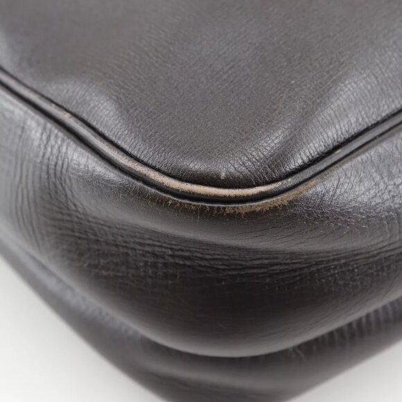 LOUIS VUITTON Irokuwa Shoulder Bag M92534 Utah Cafe Brown leather mens - Picture 11 of 13